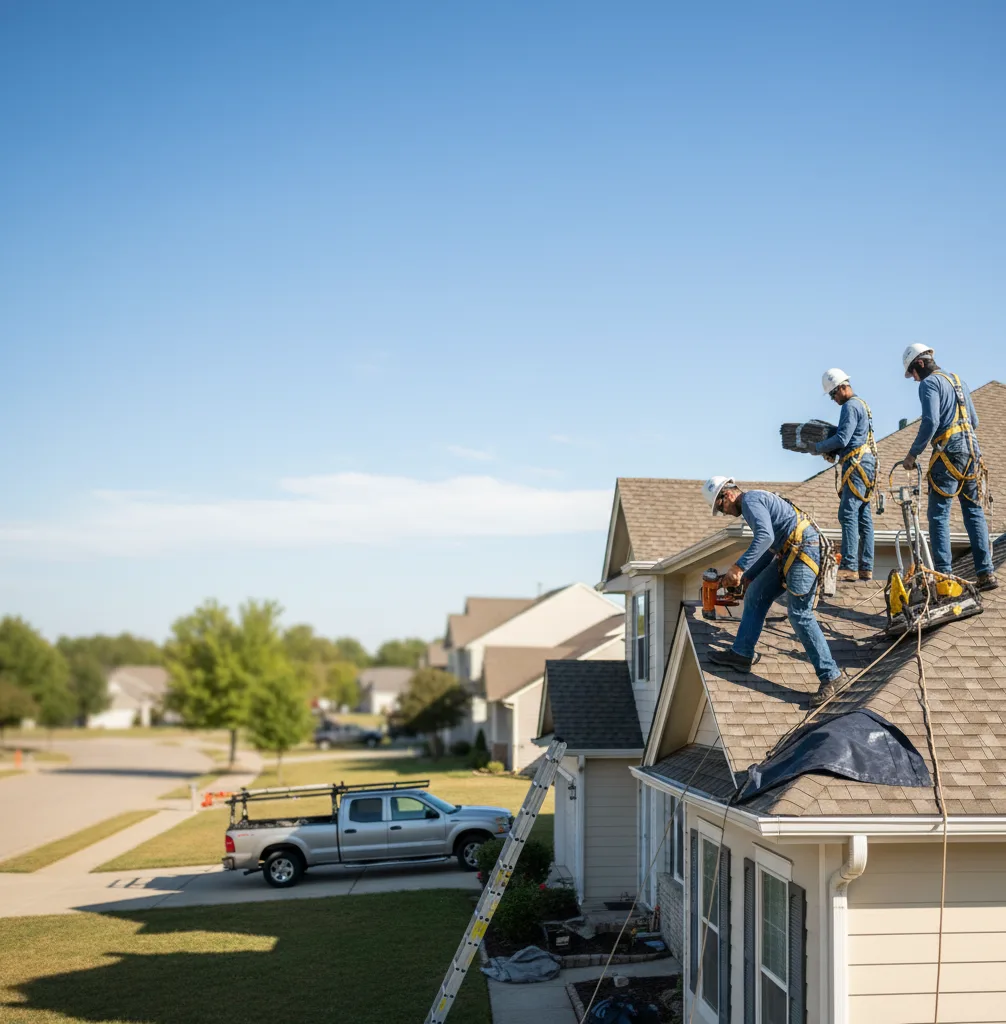 Roof Repair in Anderson Island
